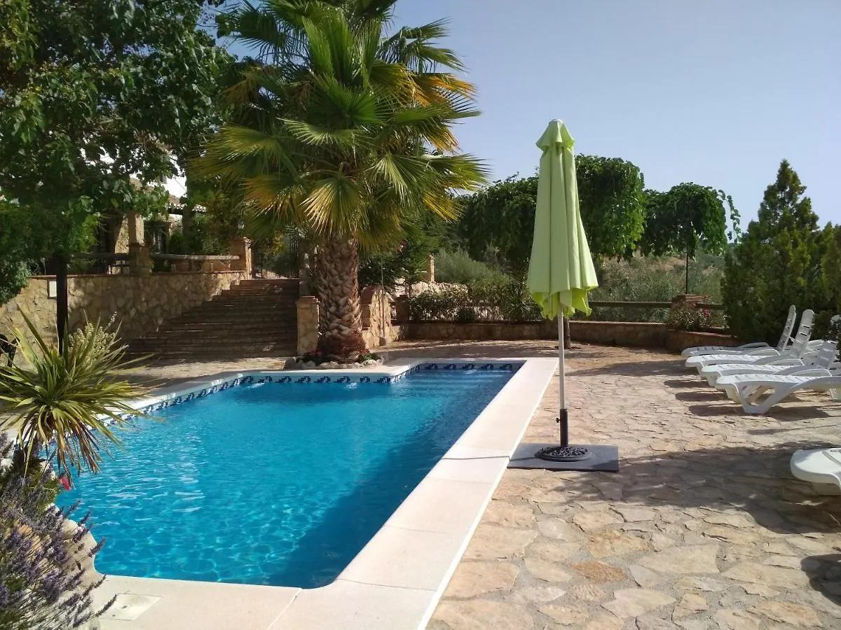 Elegant Villa In Priego De Cordoba With Private Pool