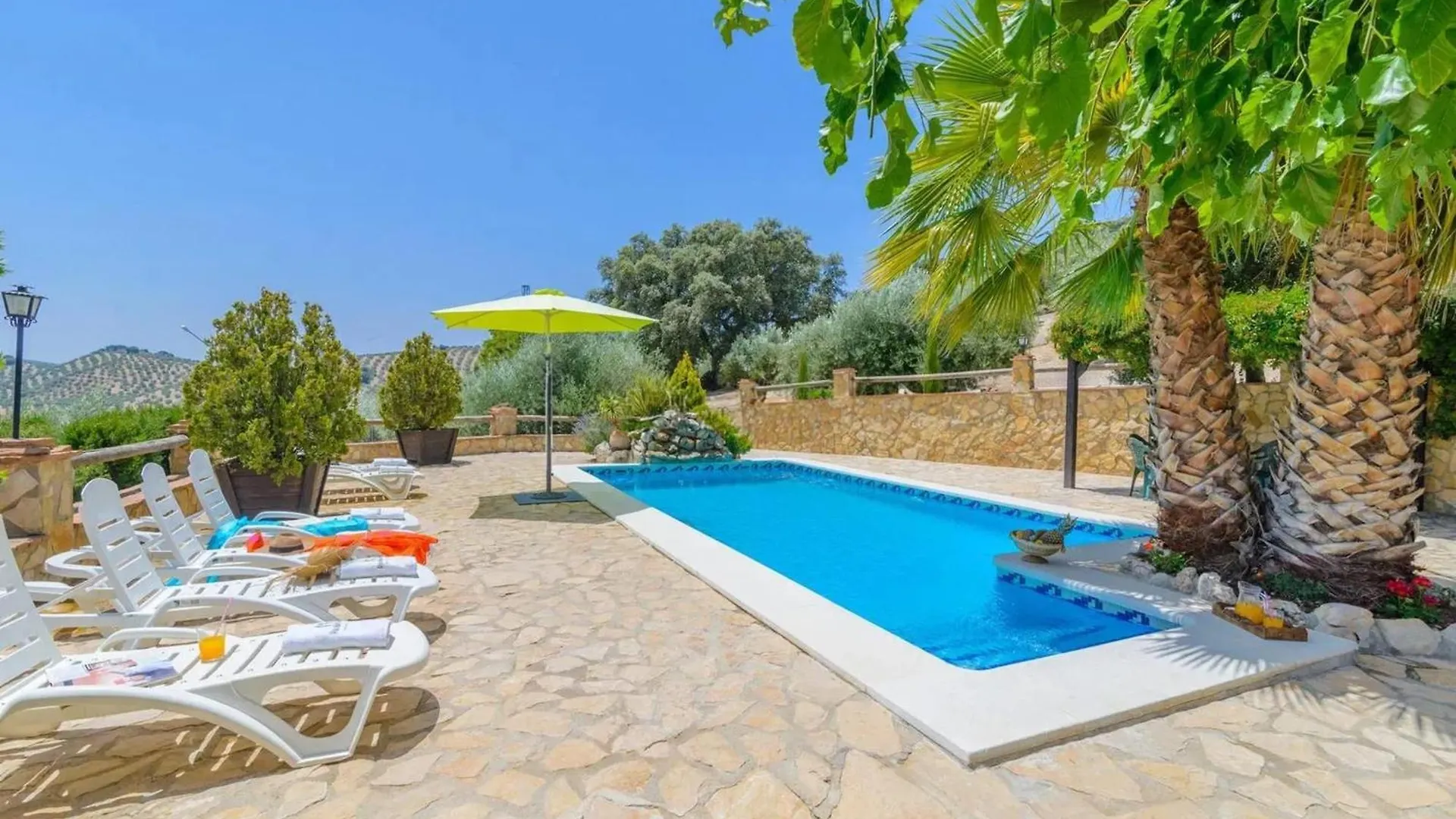 Elegant Villa In Priego De Cordoba With Private Pool