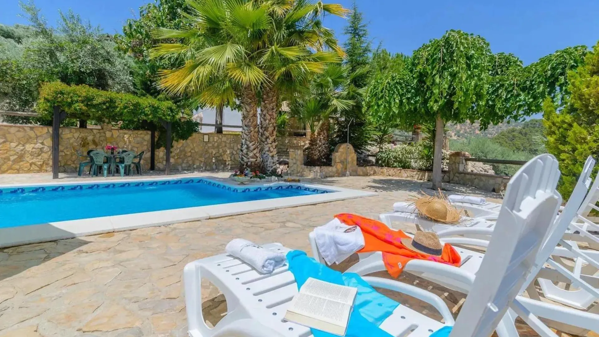 Elegant Villa In Priego De Cordoba With Private Pool