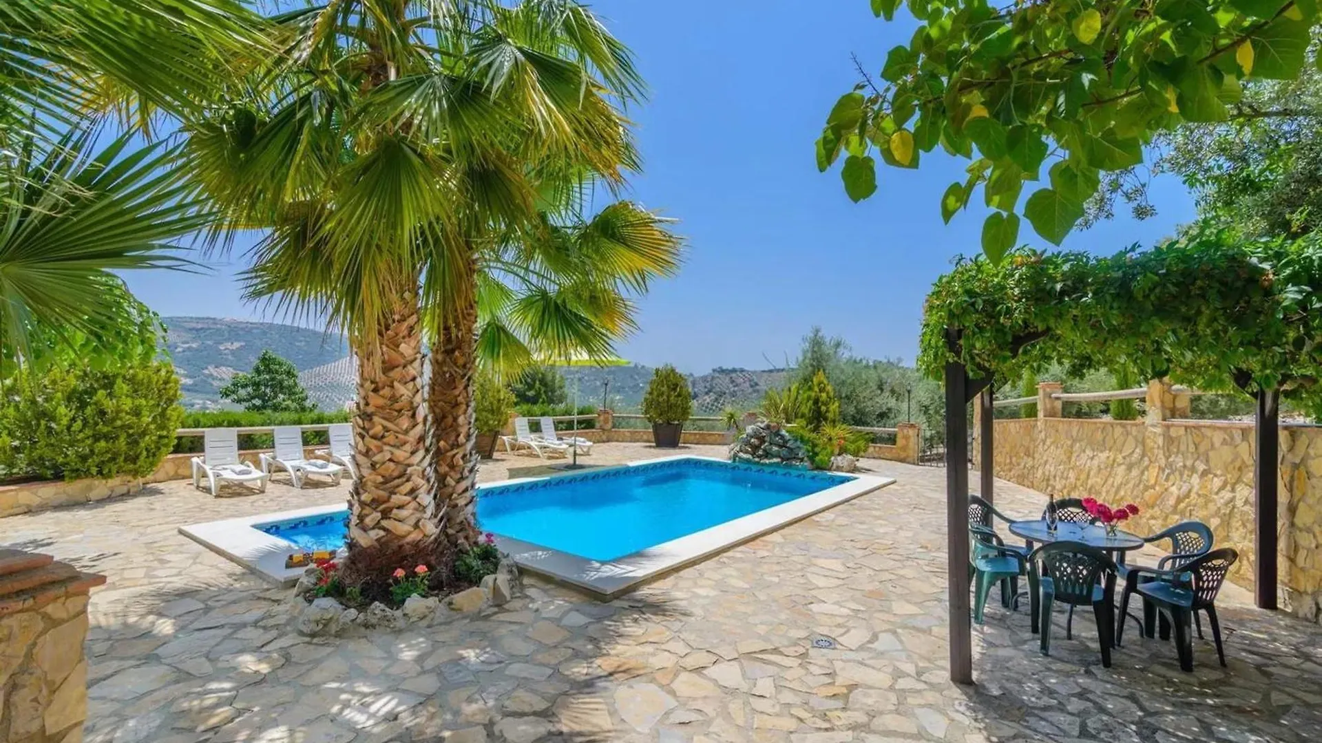 Elegant Villa In Priego De Cordoba With Private Pool 0*,