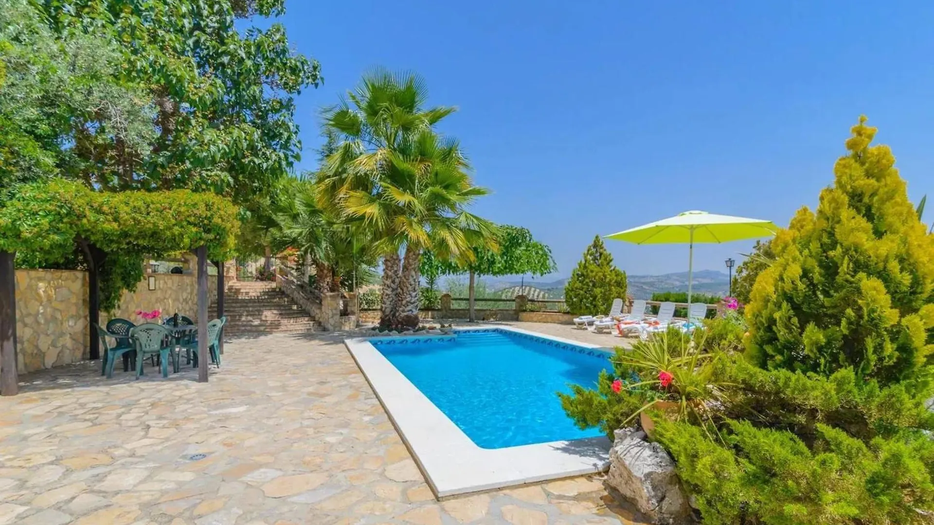 Elegant Villa In Priego De Cordoba With Private Pool