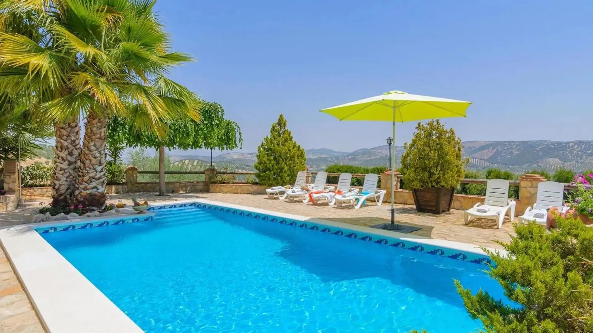 Elegant Villa In Priego De Cordoba With Private Pool
